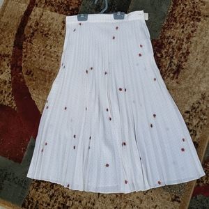 Lady Bug Pleated Skirt